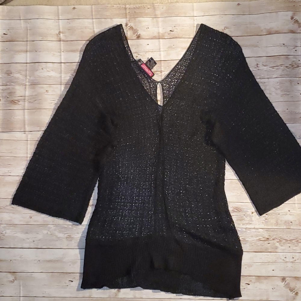 Sheer Shell Sweater - Picture 3 of 4